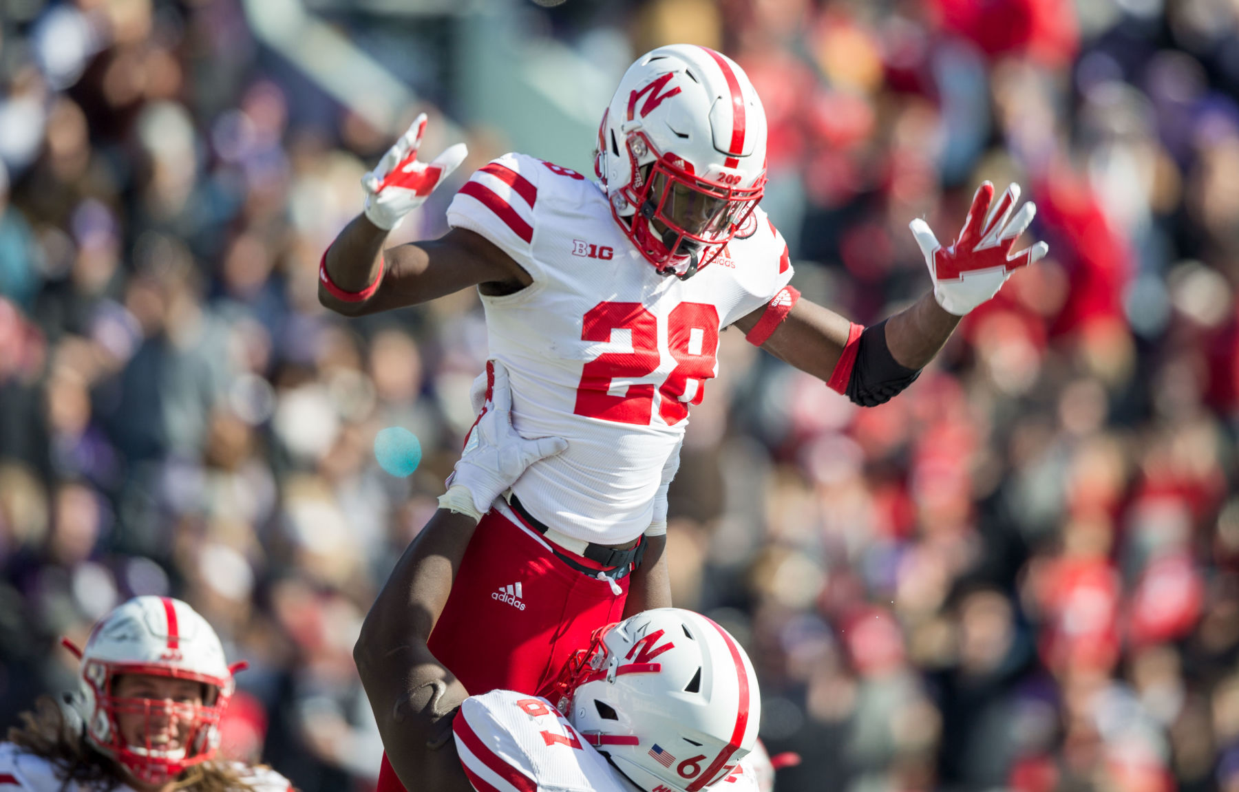 Nebraska vs. Northwestern Photo No. 3